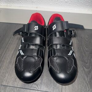 Women’s Peleton Black Cycling Shoes